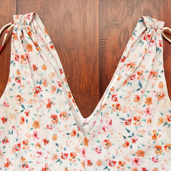 Amanda Uprichard 100%‎ Silk Tank Floral Romantic Soft Girly Feminine Flowy Sz XS - Picture 3 of 16